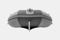 Gladiator C 400 AL ACTIVE Светло-темносерый моторная лодка ПВХ Алюминиевый пайол, фото 7