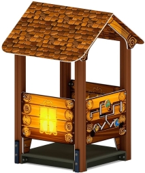 Домик малый 4 (эко) МФ 10.01.04-02, фото 4 Домик малый 4 (эко) МФ 10.01.04-02, фото 4