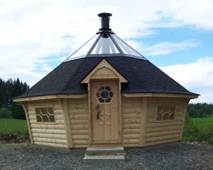 Гриль домик ТУНДРА, фото 1