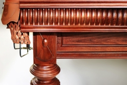 Бильярдный стол - Оксфорд 9 Футов, Русская пирамида, Сланец Orero 25 мм, фото 4