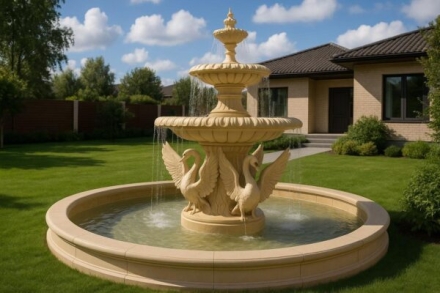 Фонтан «Лебединое озеро», фото 1