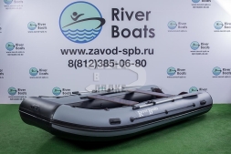 Лодка моторная ПВХ RiverBoats RB-370 НДНД, фото 2