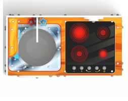 Игровая панель Поварёнок 1, фото 2