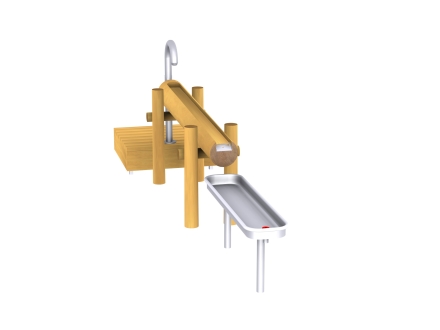 Детская площадка для игр с песком и водой Ажек, фото 2