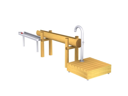 Детская площадка для игр с песком и водой Ажек, фото 3