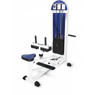 Голень сидя Barbell МВ 3.27 (грузоблок) белый, фото 1