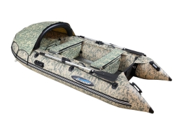 Лодка ПВХ Гладиатор (Gladiator) С 330 AL CAMO надувная под мотор, фото 1 Лодка ПВХ Гладиатор (Gladiator) С 330 AL CAMO надувная под мотор, фото 1