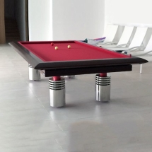 Дизайнерский бильярдный стол Django для игры в карамболь, 8 футов Дизайнерский бильярдный стол Django для игры в карамболь, 8 футов