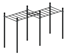 Воркаут 89 серый ВТ 11.19-03