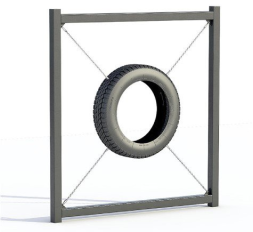 Препятствие для собак &quot;Кольцо&quot;