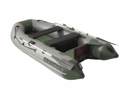 Лодка ПВХ Пилот М-300 НДНД надувная под мотор, фото 3 Лодка ПВХ Пилот М-300 НДНД надувная под мотор, фото 3