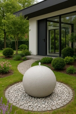 Фонтан Шар D 120 см, фото 7