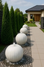 Фонтан Шар D 120 см Фонтан Шар D 120 см