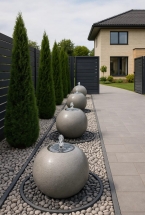 Фонтан Шар D 120 см Фонтан Шар D 120 см