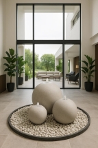 Фонтан Шар D 120 см Фонтан Шар D 120 см