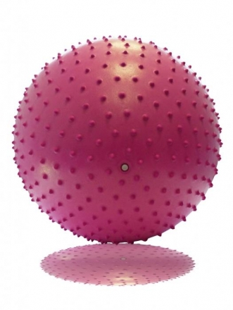 Гимнастический мяч с массажным эффектом 55 см, фото 1