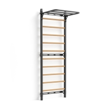 Шведская стенка с пространственной сетью Rock-s черная