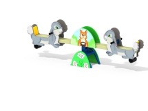 ДИО 3.59 Качалка-балансир на шарнире ДИО 3.59 Качалка-балансир на шарнире