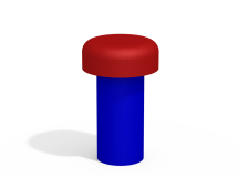 РМФ 2.05 Грибочек Н=650