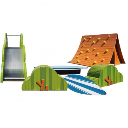 Детская игровая площадка Кемпинг Ночевка, фото 1