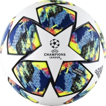 Мяч футбольный профессиональный "ADIDAS Finale 19 OMB" р.5