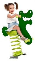 Качалка на пружине Graphics Дракончик для детской площадки