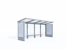 Aureo AE410c-SS павильон остановочный