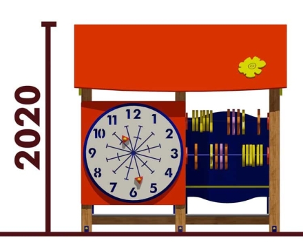 Домик-беседка 06028.21 для детской площадки, фото 2