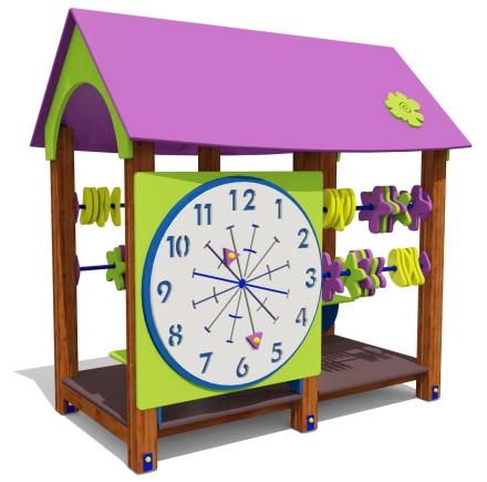 Домик-беседка 06028.21 для детской площадки, фото 1