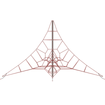 Канатная пирамида &quot;Снежинка&quot;