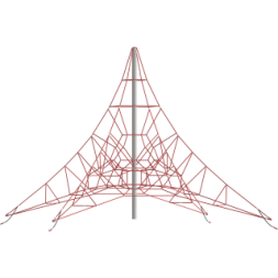 Канатная пирамида &quot;Снежинка&quot;, фото 3