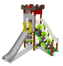 Детский комплекс ВСТ 5001 для игровой площадки Детский комплекс ВСТ 5001 для игровой площадки