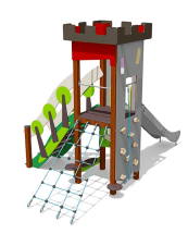 Детский комплекс ВСТ 5001 для игровой площадки Детский комплекс ВСТ 5001 для игровой площадки