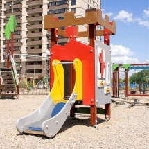 Детский комплекс ВСТ 5001 для игровой площадки Детский комплекс ВСТ 5001 для игровой площадки