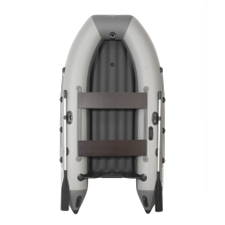 Лодка моторная килевая Лоцман 300 НДНД, фото 10