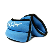 Утяжелители WT-101 для рук "Браслет", 1 кг, синий/черный Утяжелители WT-101 для рук "Браслет", 1 кг, синий/черный