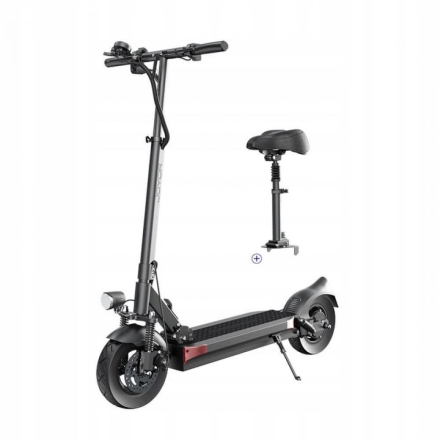 Электросамокат Joyor Y6S черный (500W, 18000 mAh, до 60 км/ч), фото 3