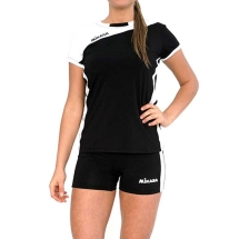 Форма волейб. жен. "MIKASA", арт. MT376-046-XL, р. XL, 100% полиэстер, бело-черный Форма волейб. жен. "MIKASA", арт. MT376-046-XL, р. XL, 100% полиэстер, бело-черный
