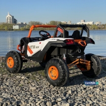 Электромобиль Buggy XMX613 4WD 24V оранжевый