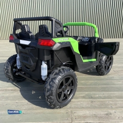 Детский электромобиль Buggy M222MM 24V зеленый, фото 4