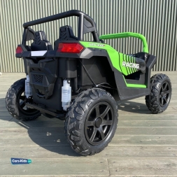 Детский электромобиль Buggy M222MM 24V зеленый, фото 3