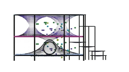 Вязаный комплекс Спейс Play, фото 2