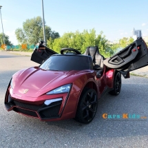 Электромобиль Lykan Hypersport QLS 5188 4WD красный