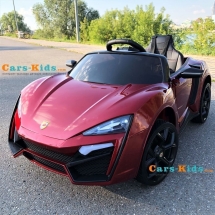 Электромобиль Lykan Hypersport QLS 5188 4WD красный