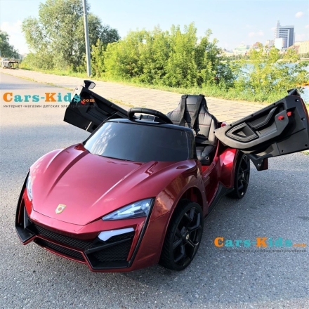 Электромобиль Lykan Hypersport QLS 5188 4WD красный, фото 2