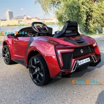 Электромобиль Lykan Hypersport QLS 5188 4WD красный