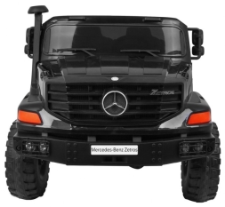 Детский электромобиль грузовик Mercedes-Benz Zetros Black 2WD - BDM0916, фото 6