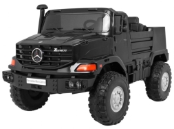 Детский электромобиль грузовик Mercedes-Benz Zetros Black 2WD - BDM0916, фото 2