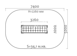 Спортивный комплекс 09032.21 для детской спортивной площадки, фото 4