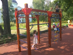 Спортивный комплекс 09032.21 для детской спортивной площадки, фото 3
